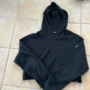 Alo cropped hoodie